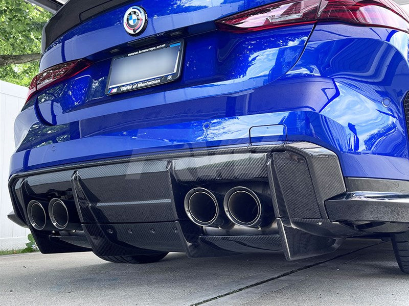 BMW G82 G83 M4 CF GTX Diffuser + Undertray