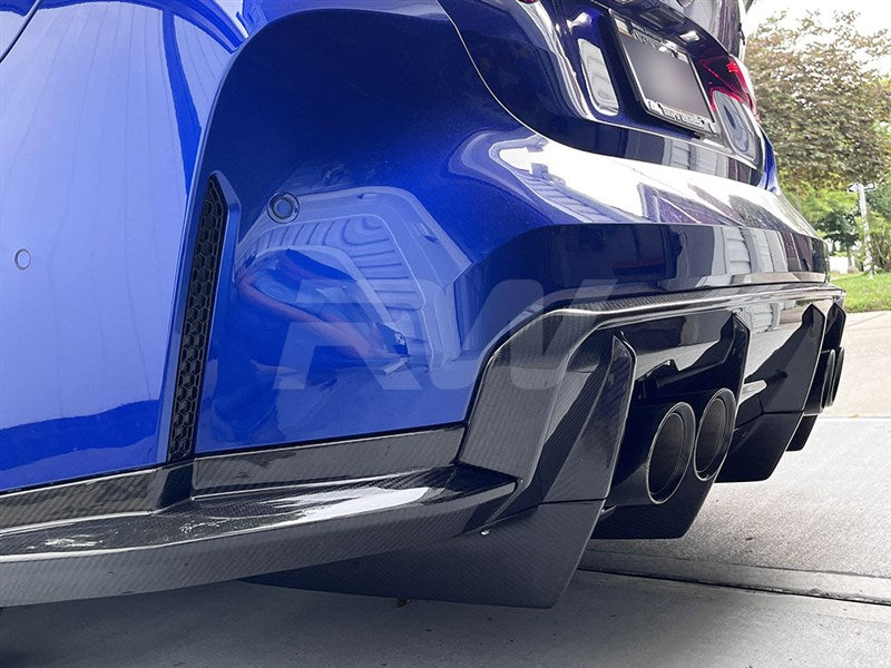 BMW G82 G83 M4 CF GTX Diffuser + Undertray