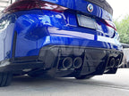 BMW G82 G83 M4 CF GTX Diffuser + Undertray