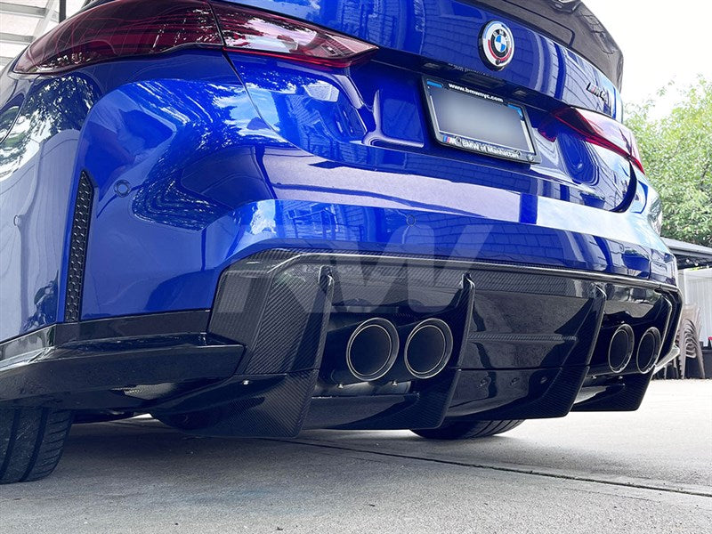 BMW G82 G83 M4 CF GTX Diffuser + Undertray