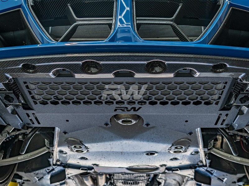 BMW G8X M2/M3/M4 Oil Cooler Guard Secondary image