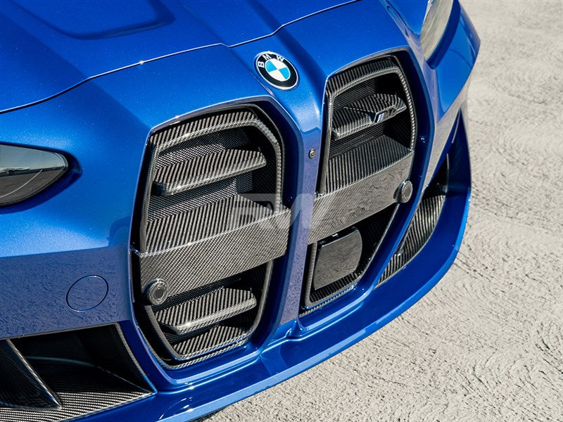 BMW G8X M3/M4 SQ Style Carbon Fiber Grille