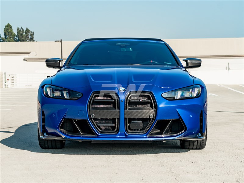 BMW G8X M3/M4 SQ Style Carbon Fiber Grille