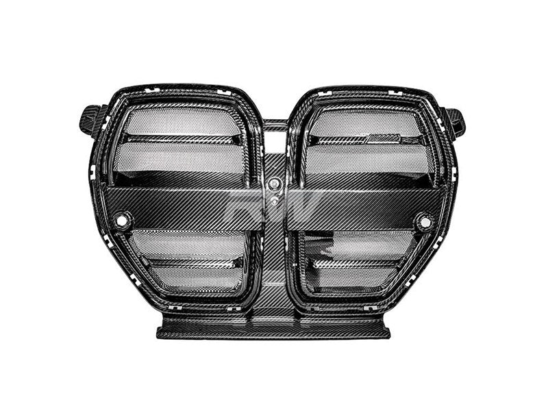BMW G8X M3/M4 SQ Style Carbon Fiber Grille