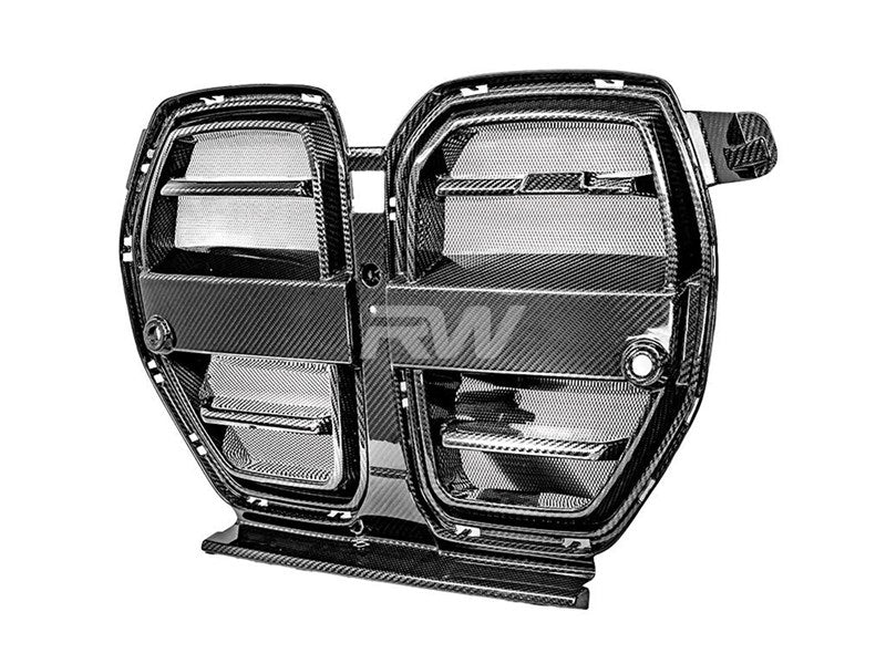BMW G8X M3/M4 SQ Style Carbon Fiber Grille