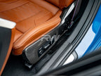 BMW G8x M3 M4 Carbon Fiber Side Seat Trims