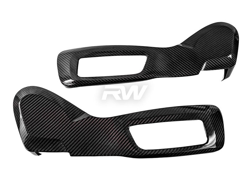 BMW G8x M3 M4 Carbon Fiber Side Seat Trims