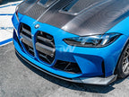 BMW G8X M3/M4 CS Style Carbon Fiber Front Lip