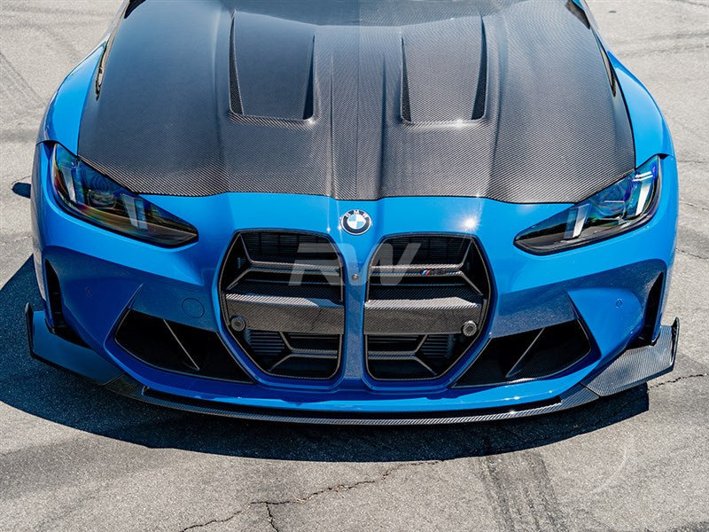 BMW G8X M3/M4 CS Style Carbon Fiber Front Lip Secondary image