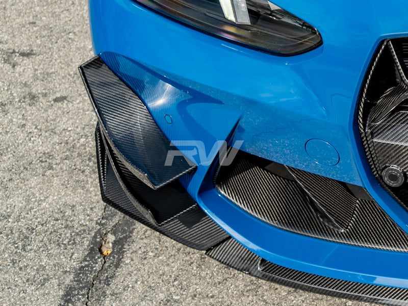 BMW G8X M3/M4 GT4 Style CF Canards Secondary image
