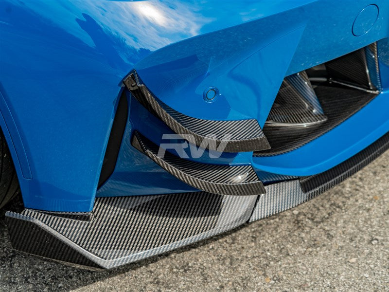 BMW G8X M3/M4 GT4 Style CF Canards