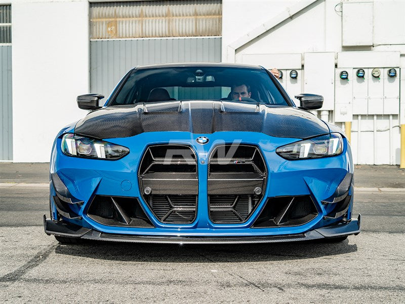 BMW G8X M3/M4 GT4 Style CF Canards
