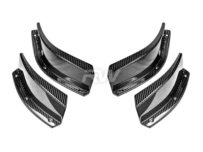 BMW G8X M3/M4 GT4 Style CF Canards