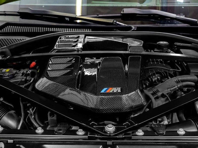 BMW G8X M3/M4 Carbon Fiber Engine Cover Secondary image