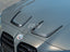 BMW G8x M3 M4 Carbon Fiber Hood Vent Trims