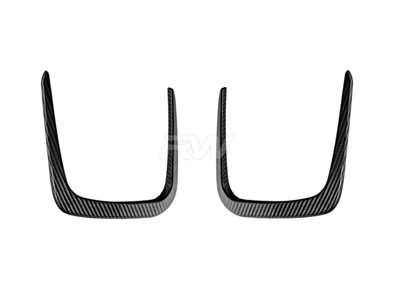 BMW G8x M3 M4 Carbon Fiber Hood Vent Trims