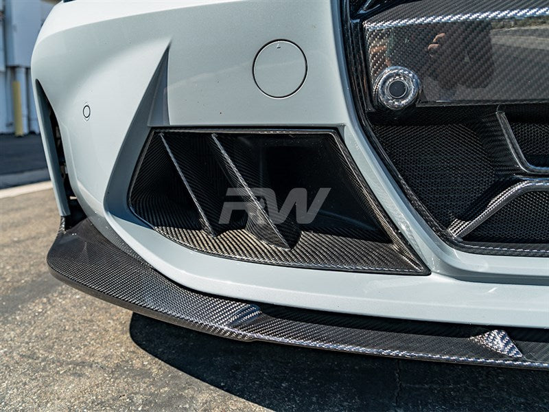 BMW G8X M3/M4 CF Dual Fin Duct Trims