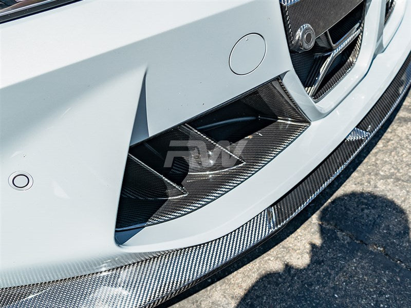 BMW G8X M3/M4 CF Dual Fin Duct Trims
