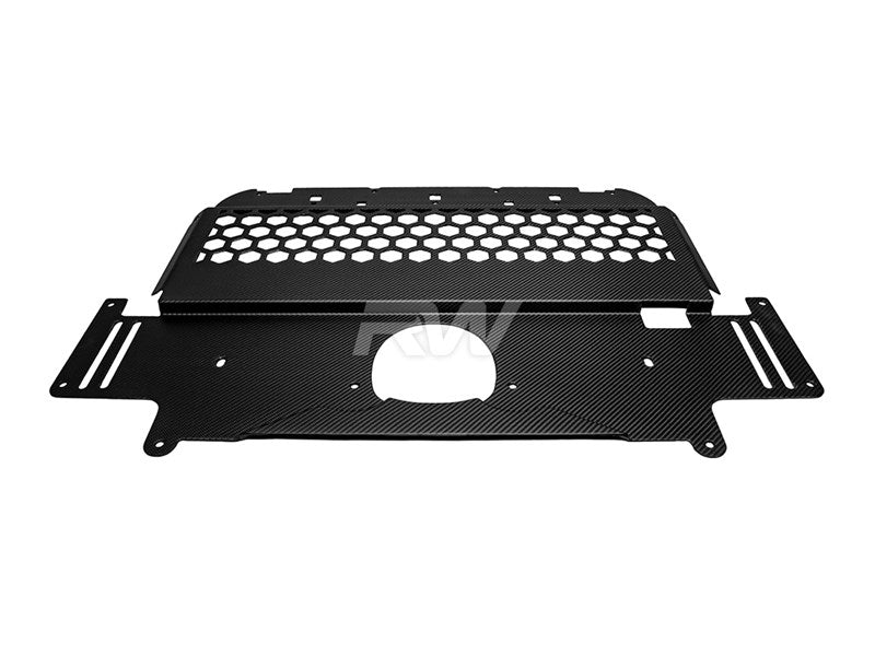 BMW G8X M2 M3 M4 CF Oil Cooler Guard