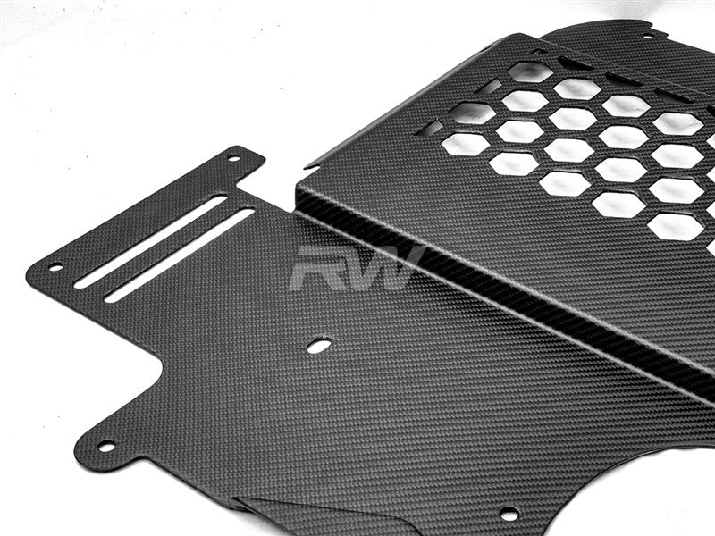 BMW G8X M2 M3 M4 CF Oil Cooler Guard