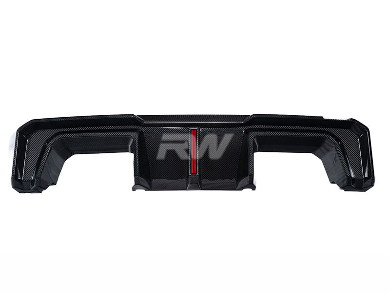 BMW G8X M3/M4 F1 Style Carbon Fiber Diffuser