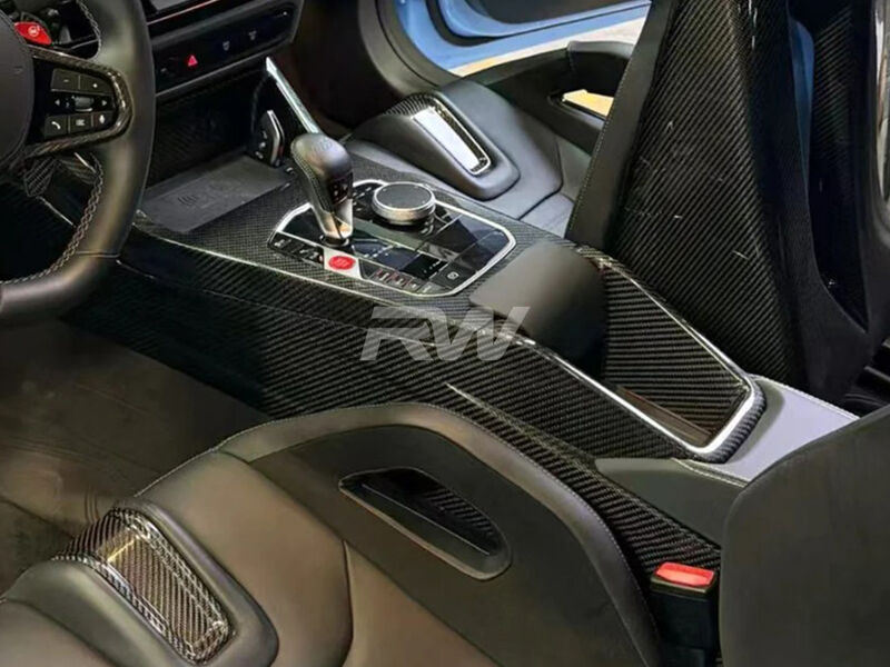 BMW G8X M2 M3 M4 CSL Style CF Center Console