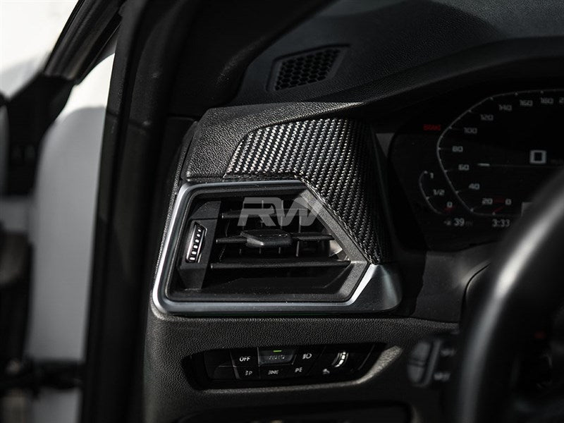 BMW G8X M2/M3/M4 Carbon Fiber Air Vent Trim