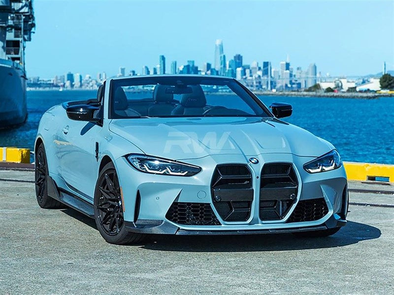 BMW G8X M3/M4 Gloss Black CSL Grille