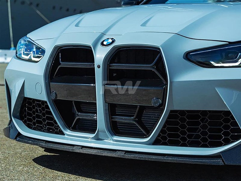 BMW G8X M3/M4 Gloss Black CSL Grille