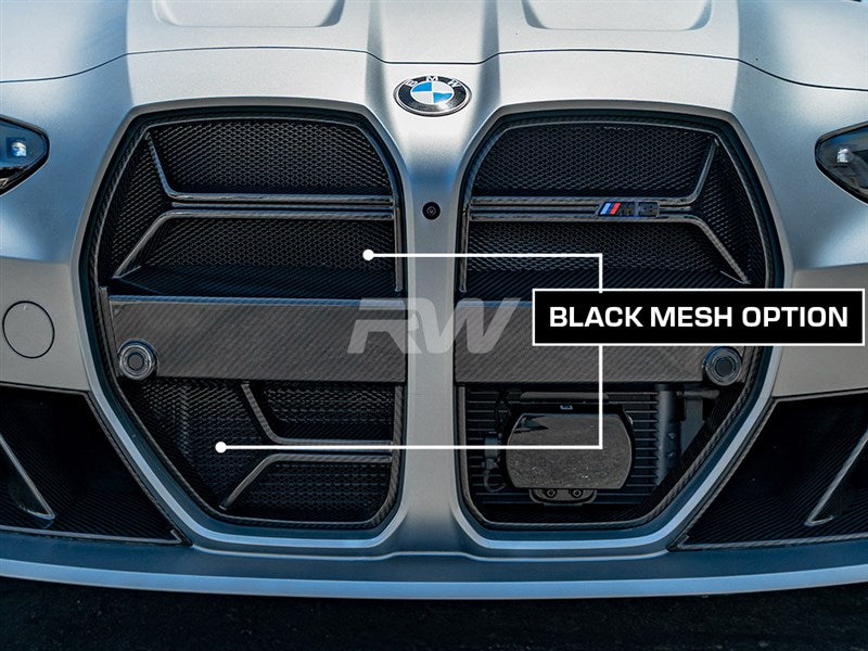 BMW G8X M3/M4 CSL Style Carbon Fiber Grille