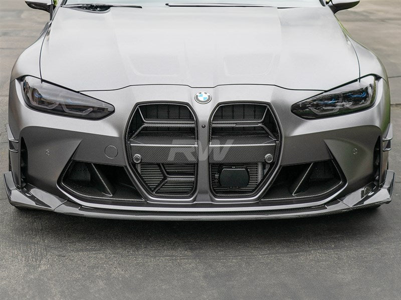 BMW G8X M3/M4 CSL Style Carbon Fiber Grille