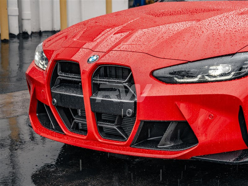 BMW G8X M3/M4 CSL Style Carbon Fiber Grille