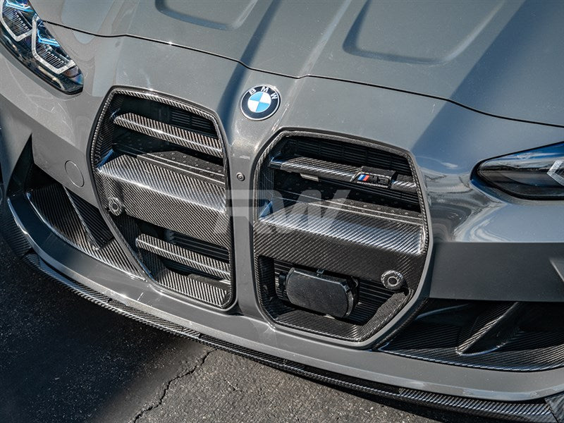 BMW G8X M3/M4 DTM Carbon Fiber Grilles