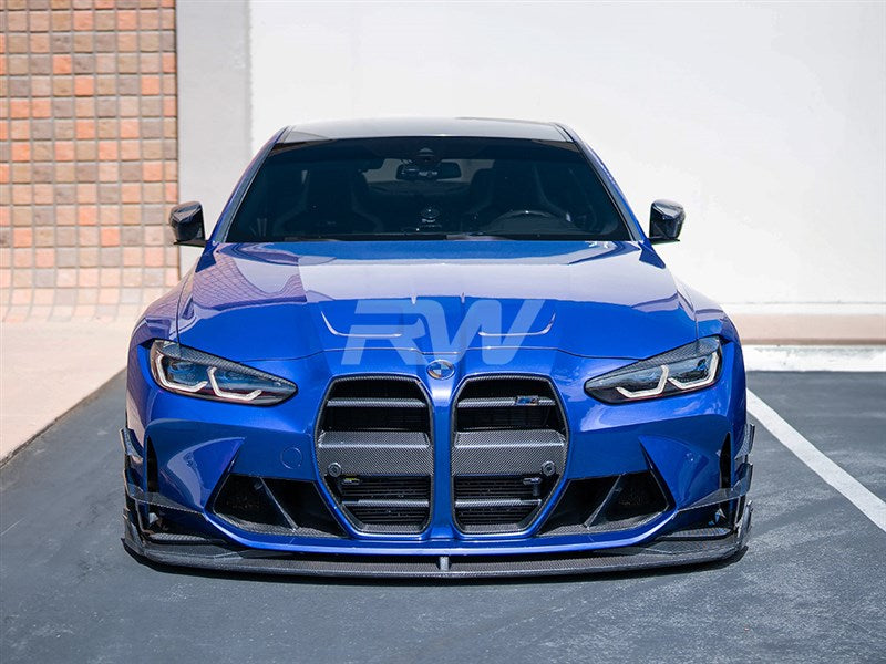 BMW G8X M3/M4 DTM Carbon Fiber Grilles