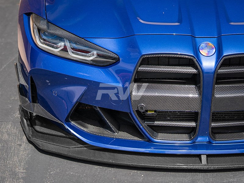 BMW G8X M3/M4 DTM Carbon Fiber Grilles