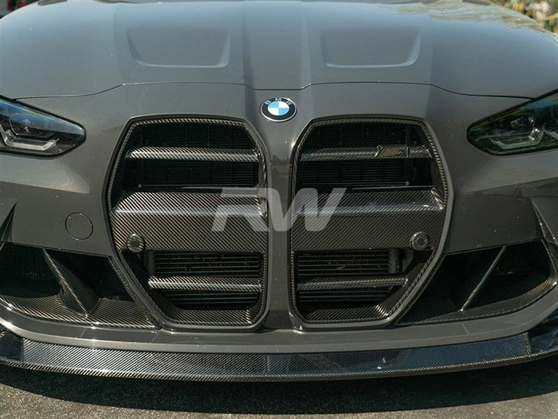 BMW G8X M3/M4 DTM Carbon Fiber Grilles