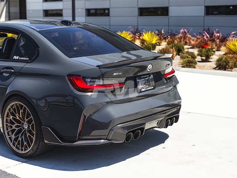 BMW G8X M3/M4 Carbon Fiber DTM Diffuser