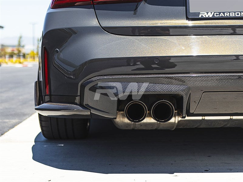 BMW G8X M3/M4 Carbon Fiber DTM Diffuser