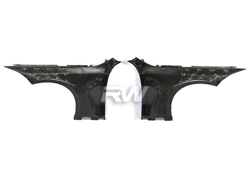 BMW G82 G83 M4 Carbon Fiber Replacement Fenders