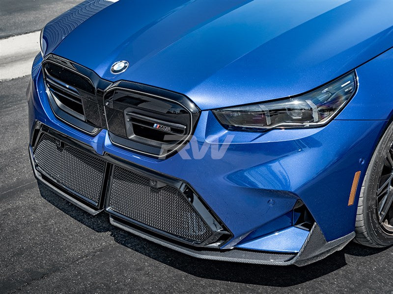 BMW G90/G99 M5 Performance Style CF Front Lip