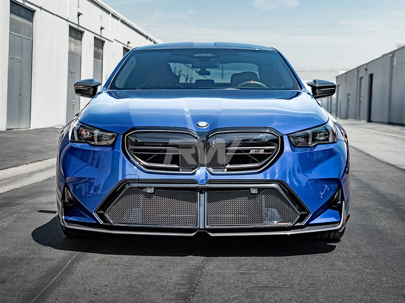 BMW G90/G99 M5 Performance Style CF Front Lip