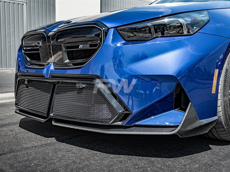 BMW G90/G99 M5 Performance Style CF Front Lip