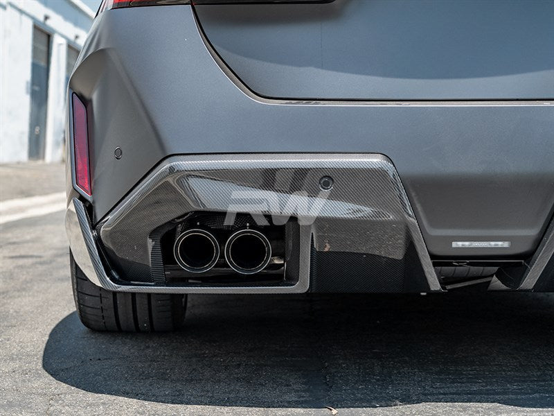 BMW G90/G99 M5 Performance Style CF Diffuser
