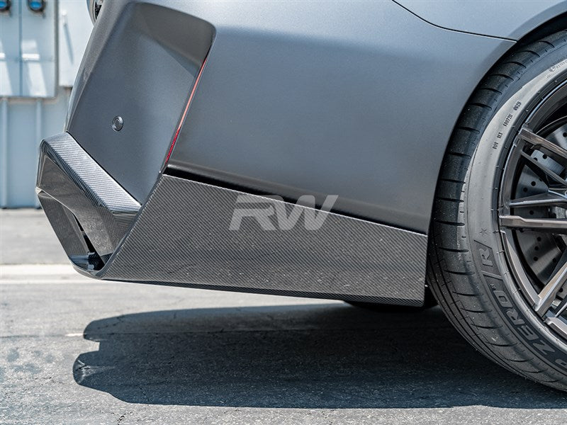 BMW G90/G99 M5 Performance Style CF Diffuser