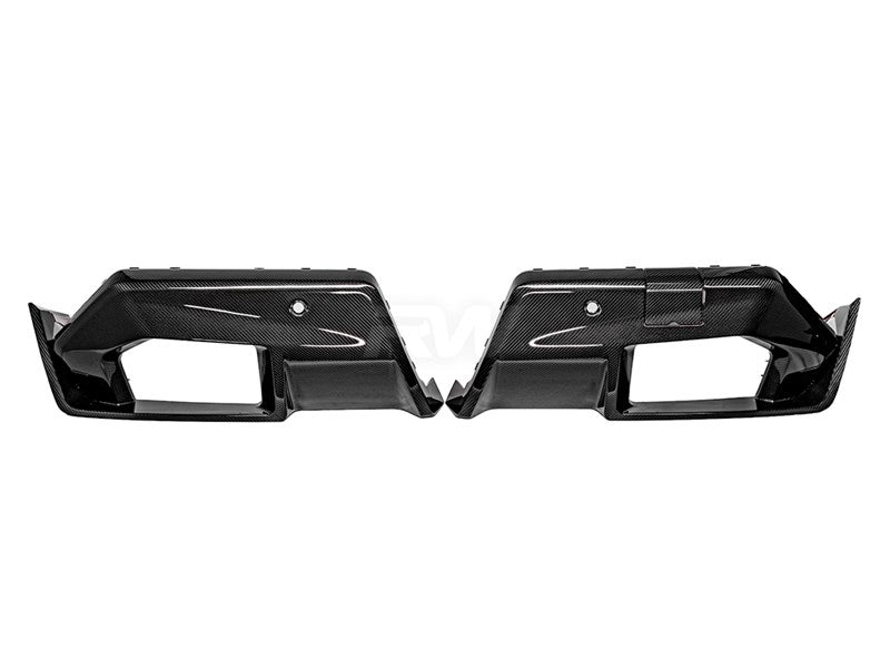 BMW G90/G99 M5 Performance Style CF Diffuser