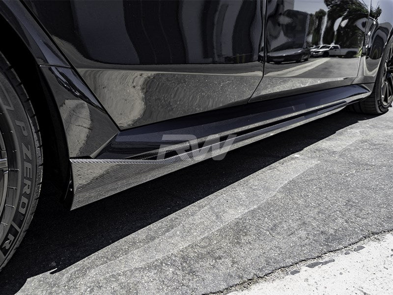 BMW G90/G99 M5 Perf. Style CF Side Skirts
