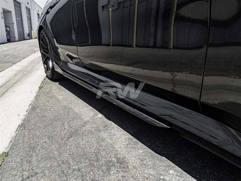 BMW G90/G99 M5 Perf. Style CF Side Skirts