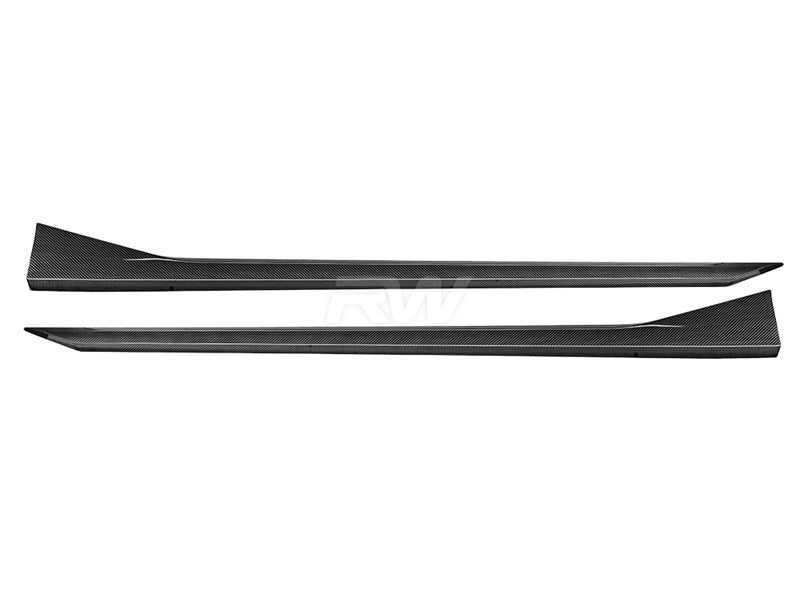 BMW G90/G99 M5 Perf. Style CF Side Skirts