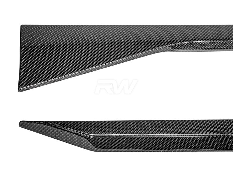 BMW G90/G99 M5 Perf. Style CF Side Skirts
