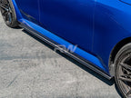 BMW G90/G99 M5 RWS CF Side Skirt Extensions